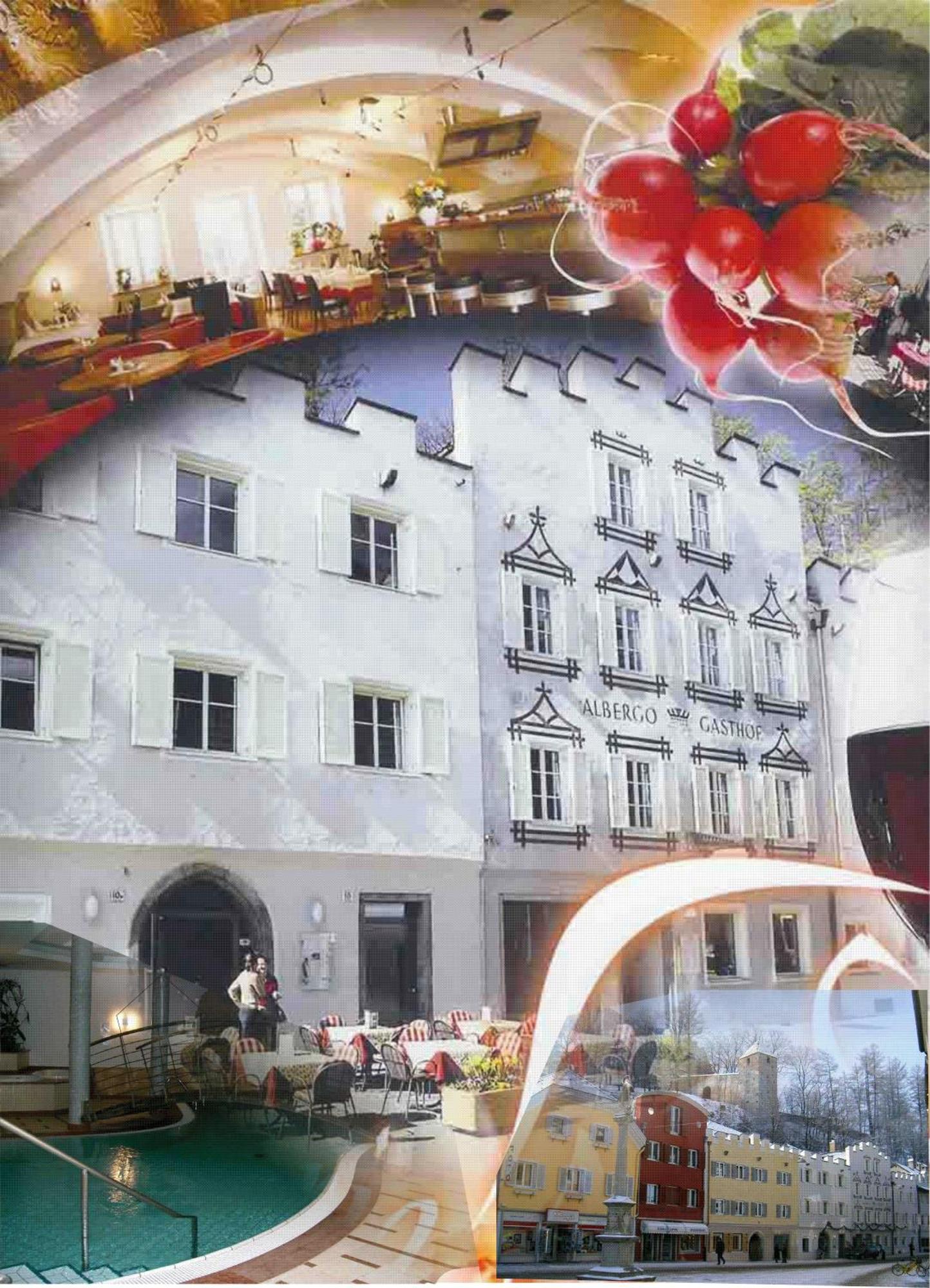 Hotel Krone بَرونيكو المظهر الخارجي الصورة